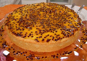 Bolo de Maracujá